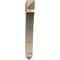 Ekena Millwork Thorton Arts & Crafts Rough Sawn Bracket, Douglas Fir, 6"W x 48"D x 48"H BKT06X48X48THR03RDF - alternate 2